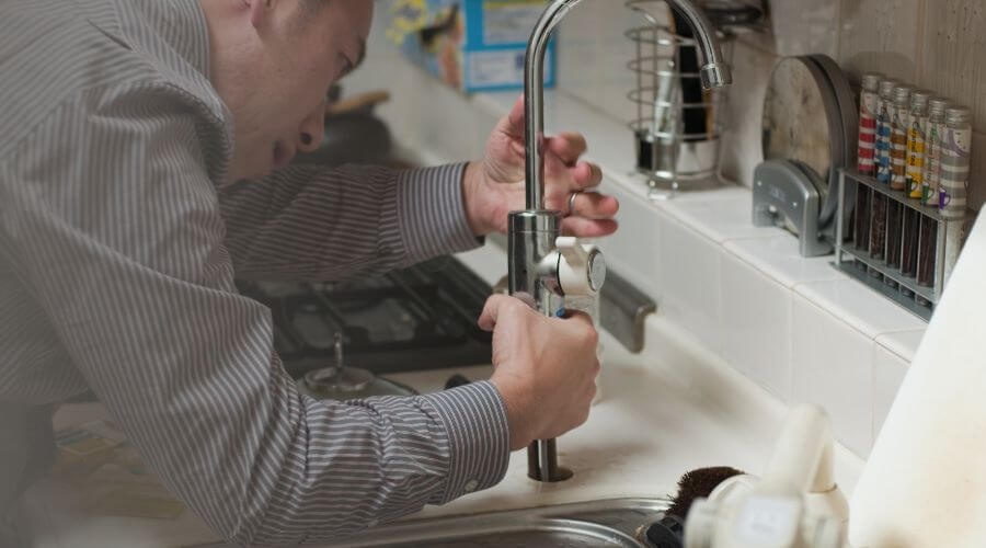 Local annual plumbing maintenance in Damar, KS